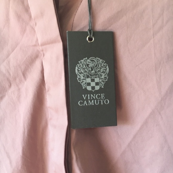 • stunning mauve vince camuto button up • - Picture 2 of 6